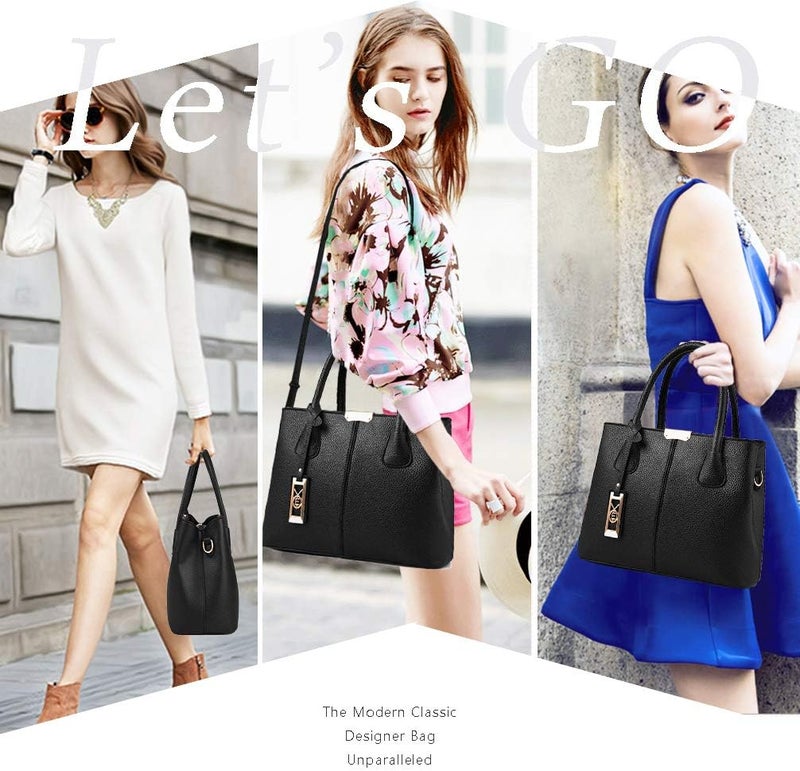 COCIFER Purses and Handbags for Women Shoulder Tote Bags Top Handle Satchel - Image 5
