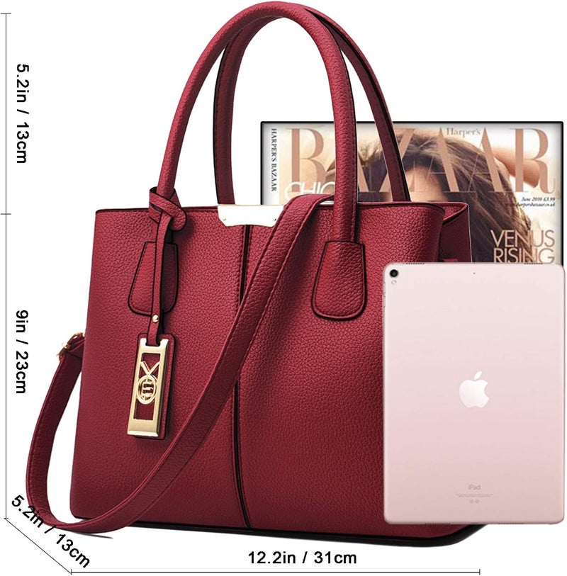COCIFER Purses and Handbags for Women Shoulder Tote Bags Top Handle Satchel - Image 3