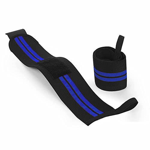 TRUE INDIAN Cotton Wrist Band for Men & Women, Wrist Supporter for Gym Wrist Wrap/Straps Gym Accessories for Men for Hand Grip & Wrist Support While Workout & Muscle Relaxation - Image 1