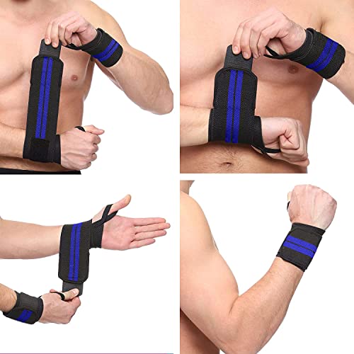 TRUE INDIAN Cotton Wrist Band for Men & Women, Wrist Supporter for Gym Wrist Wrap/Straps Gym Accessories for Men for Hand Grip & Wrist Support While Workout & Muscle Relaxation - Image 4