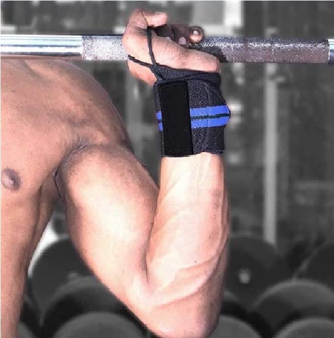TRUE INDIAN Cotton Wrist Band for Men & Women, Wrist Supporter for Gym Wrist Wrap/Straps Gym Accessories for Men for Hand Grip & Wrist Support While Workout & Muscle Relaxation - Image 5