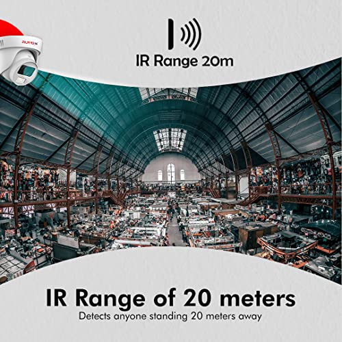 CP PLUS 2.4MP Full Color Guard+ Dome Security Camera | 3.6 mm Fixed Lens | Full-Color Starlight | Built-in Mic | Max 30fps at 2.4MP | Illumination Range of 20 Mtrs, IP67 - CP-GPC-DA24PL2C-SE-0360 - Image 3