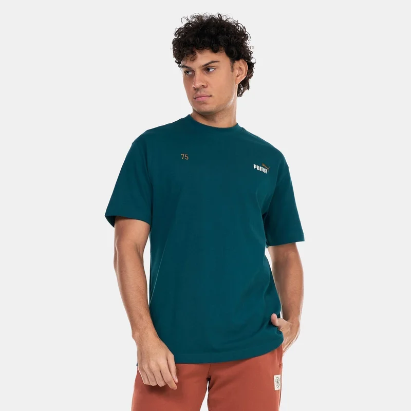 PUMA Men's 75 Logo Celebration T-Shirt