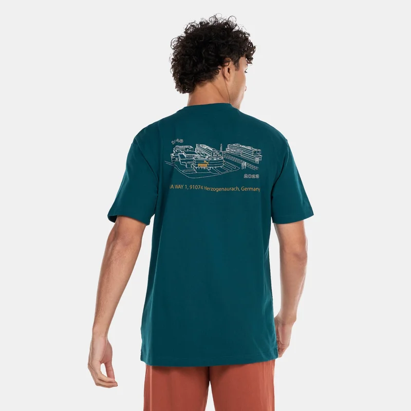 PUMA Men's 75 Logo Celebration T-Shirt