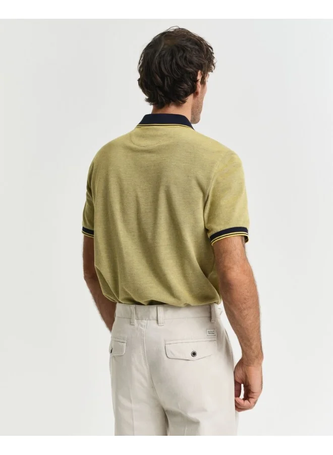 GANT Gant 4-Col Oxford Ss Pique