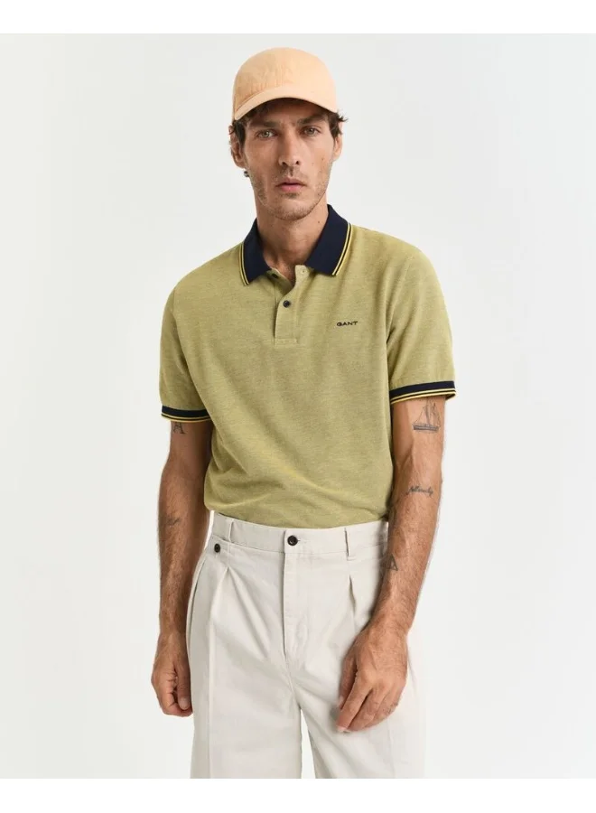 GANT Gant 4-Col Oxford Ss Pique