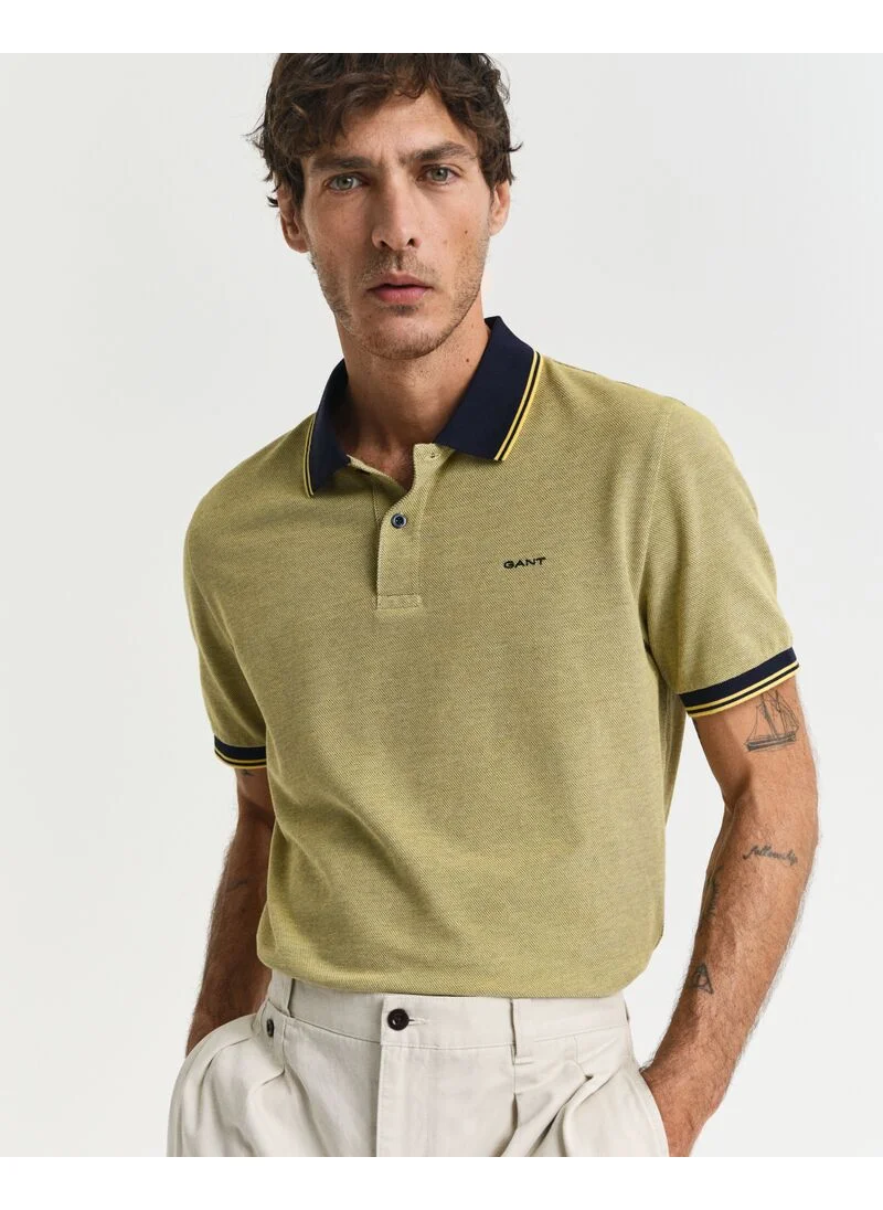 GANT Gant 4-Col Oxford Ss Pique