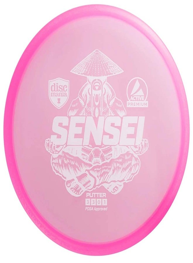Discmania Active Premium Sensei Disc Golf Putter, Reliable Putter and Approach Disc (Colors May Vary) - 165-170 Grams - Image 2