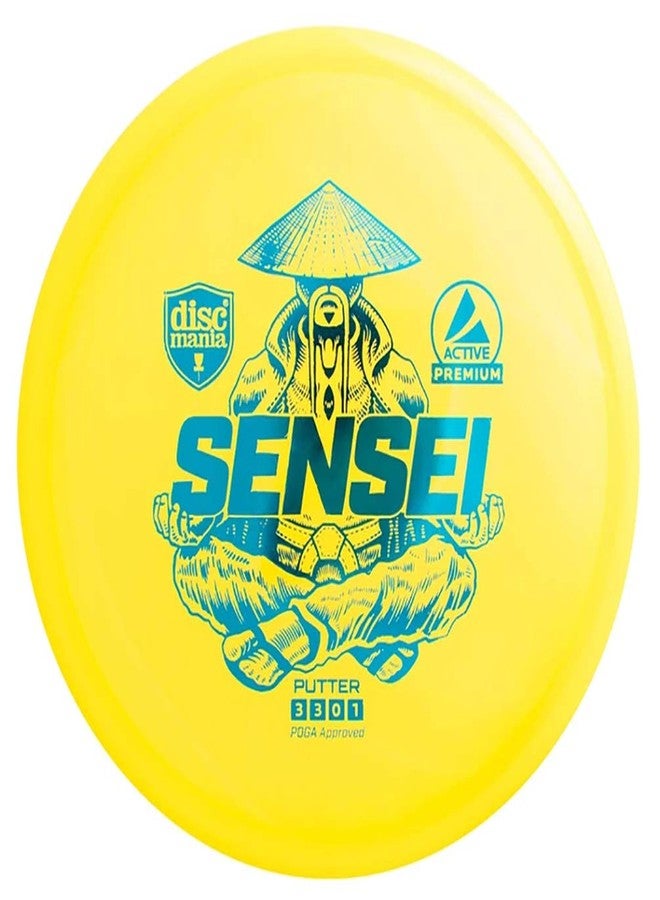 Discmania Active Premium Sensei Disc Golf Putter, Reliable Putter and Approach Disc (Colors May Vary) - 165-170 Grams - Image 3