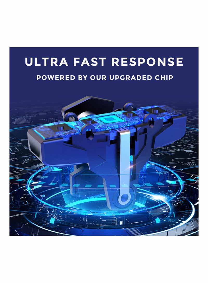 SOLARAE Mobile Game Triggers with Vibration Mode, RGB Zero Latency Mode for iPhone and Android Phones - Image 3