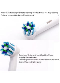 Generic Oral-B Electric Toothbrush Head 3D 4-Piece Replacement Brush Heads for Braun Oral B  - Image 4