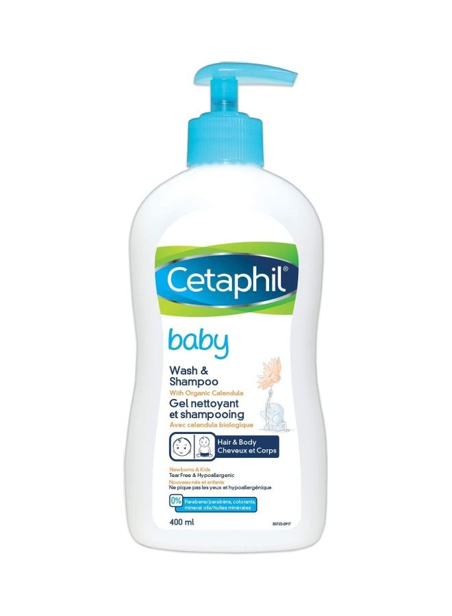Cetaphil Baby Wash And Shampoo - Image 1