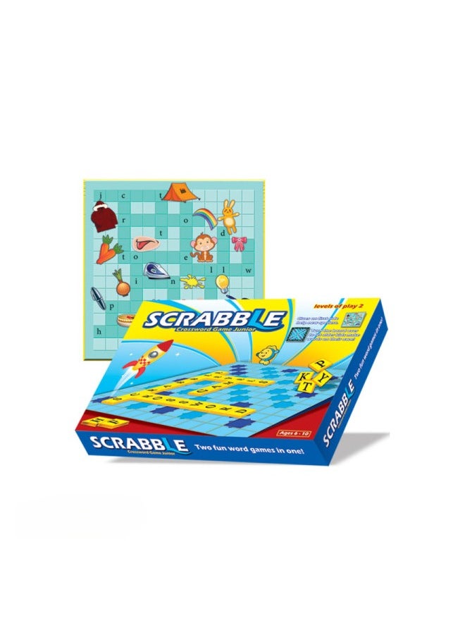 SUNDUS Crossword / Scrabble / Level 1+2 English 