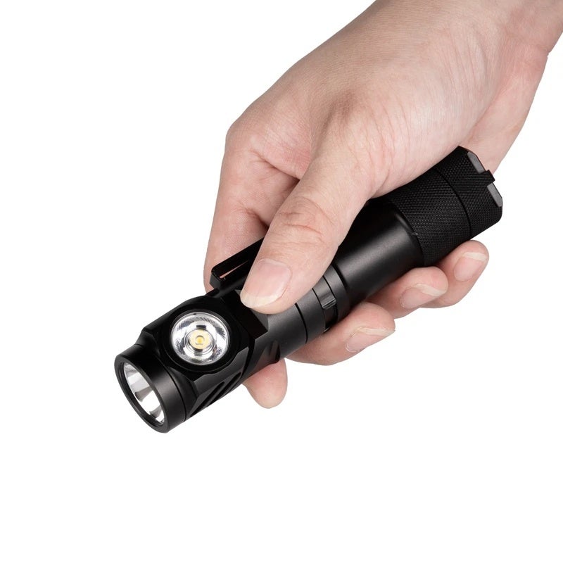 وبين مصباح يدوي Wuben L1 Dual-Source Light Rechargeable Flashlight 2000Lumens Magnetic Tail Waterproof Torch For Outdoor Camping Hiking Lighting - Image 2
