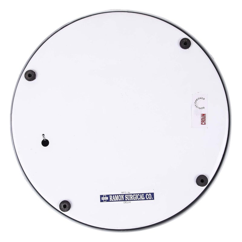 Crown Round Deluxe Personal Bathroom Weighing Scale For Human Body, Mechanical Manual Analog Weighing Scale upto 150 kgs capacity (Colour : Sorted) - Image 4