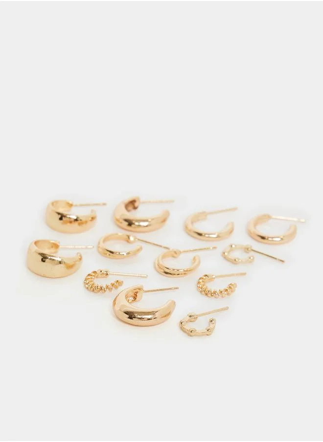 Styli Set of 6 - Hoop Earrings