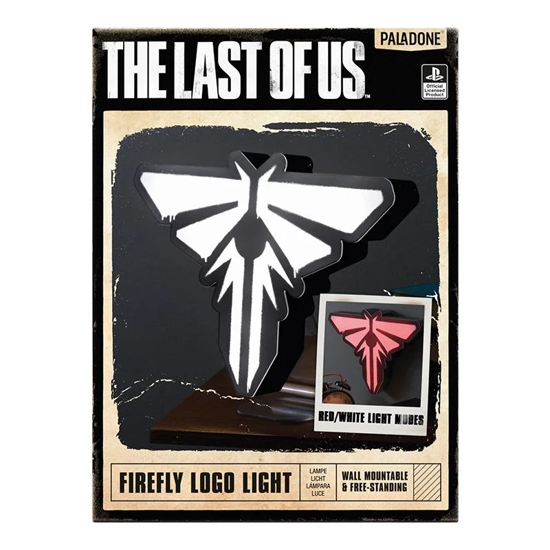 Paladone Paladone The Last of Us Firefly Logo Light