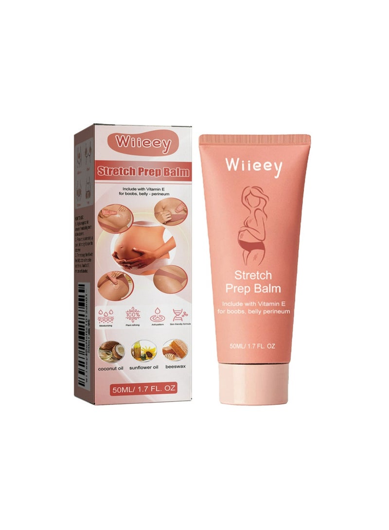 wiieey Stretchmarks Cream Maternity Skin Treatment Pregnancy Scars Repair, Can Promote Cell Regeneration, Repair Necrotic Cells and Enhance Skin Elasticity, Designed For Mother's Stretch Marks - Image 5
