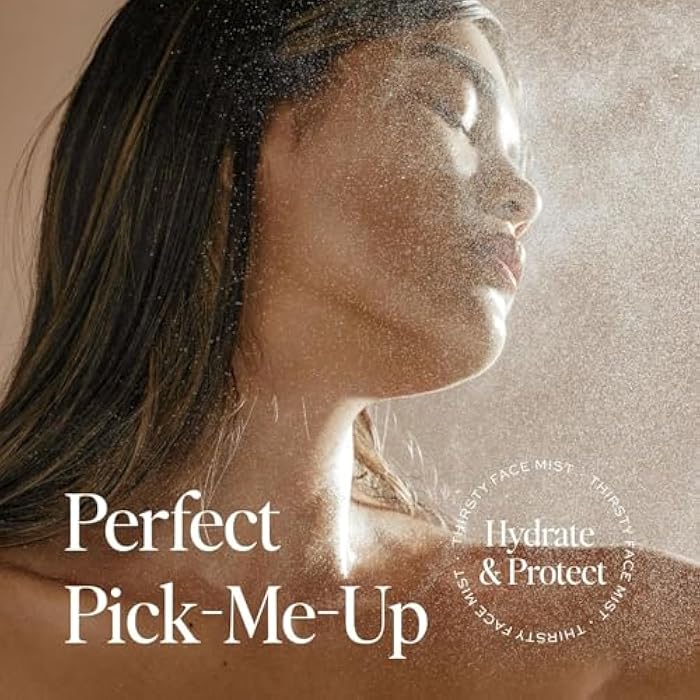 DIME Beauty Thirsty Face Mist with Electrolytes, Meadowfoam, and Sea Buckthorn, Hydrating Facial Spray, 2 oz / 60 ml - Image 4