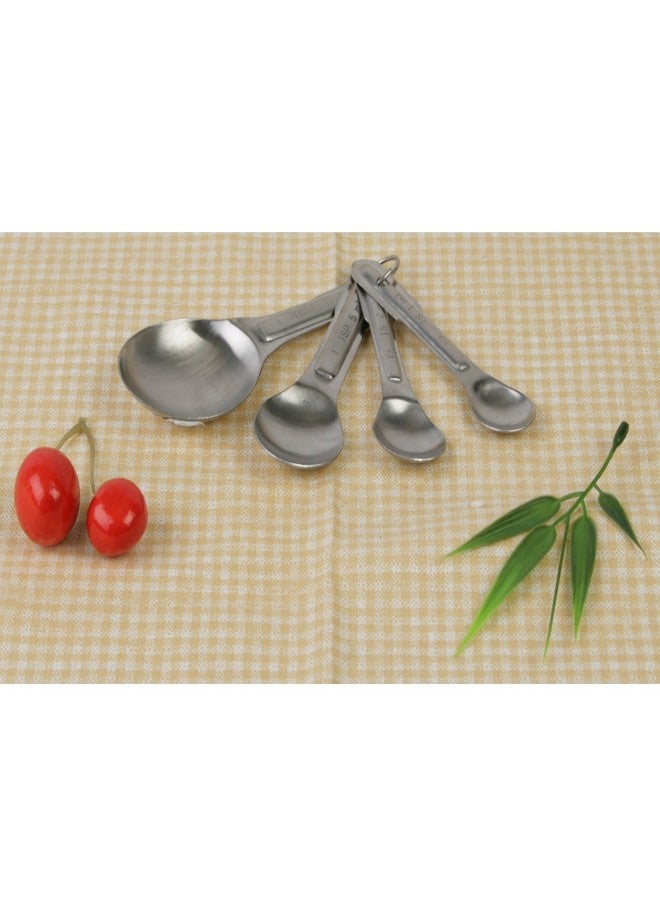 Thunder Group Stainless Steel Measuring Spoon Set - Image 3