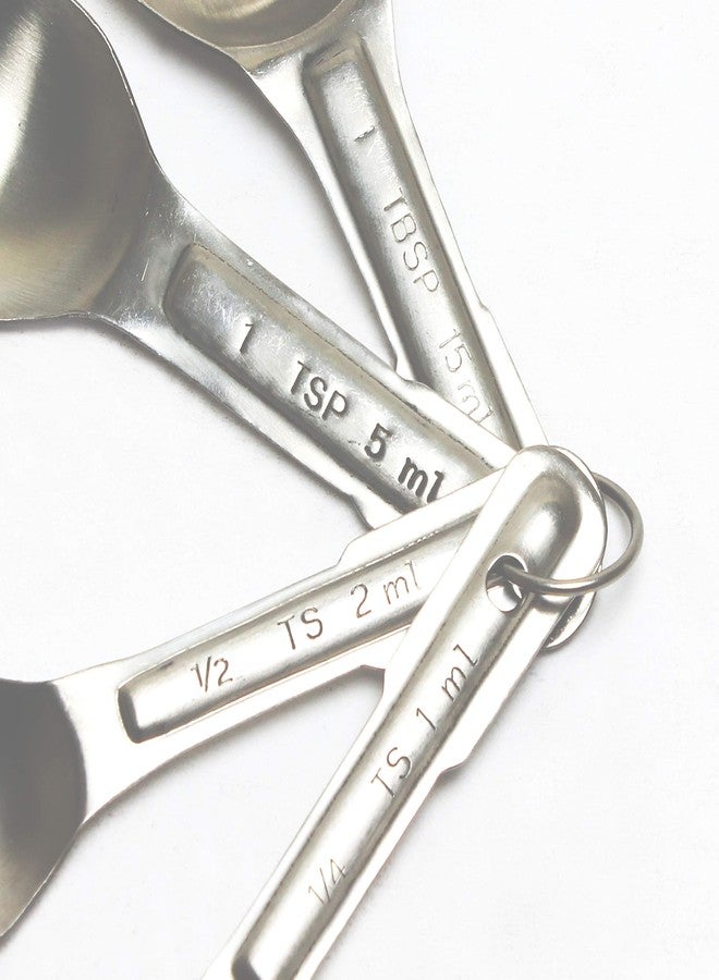 Thunder Group Stainless Steel Measuring Spoon Set - Image 5