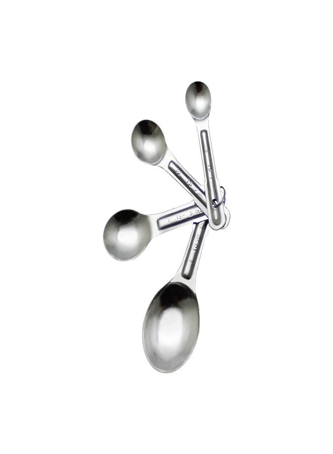 Thunder Group Stainless Steel Measuring Spoon Set - Image 1