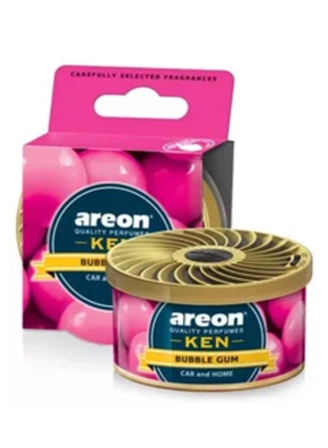 Ken Perfume Car Air Freshener - Bubble Gum