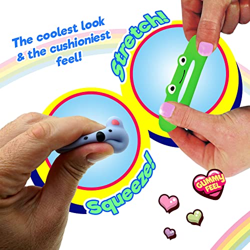 JA-RU Mini Mochi Squishy Animals (1 Pack) Cute Jiggly Donut Squishies for Kids & Adults, Boys & Girls. Stress Relief Fidget Gummy Toys. Bulk Party Favors Birthday Goodie Bags Class Prizes. 3352-1 - Image 5