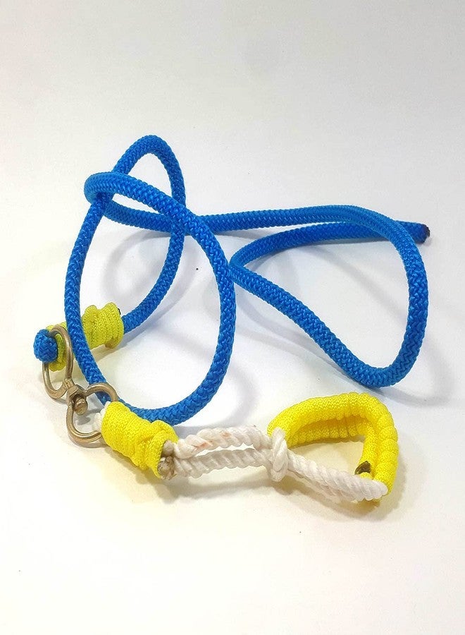 Murgee Leg Rope Leash for Hen and Rooster - Chicken Poultry Paalan Murga Rassee 196 cm Bird Strap (Multicolor) - Image 5