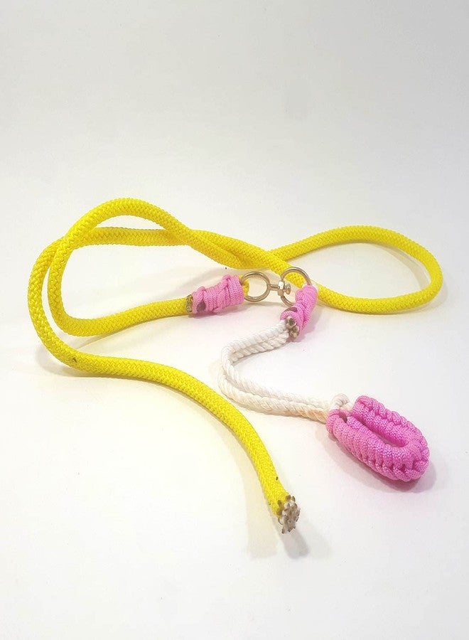 Murgee Leg Rope Leash for Hen and Rooster - Chicken Poultry Paalan Murga Rassee 196 cm Bird Strap (Multicolor) - Image 4
