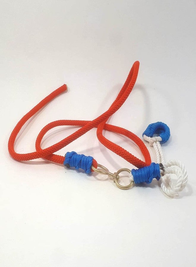 Murgee Leg Rope Leash for Hen and Rooster - Chicken Poultry Paalan Murga Rassee 196 cm Bird Strap (Multicolor) - Image 3