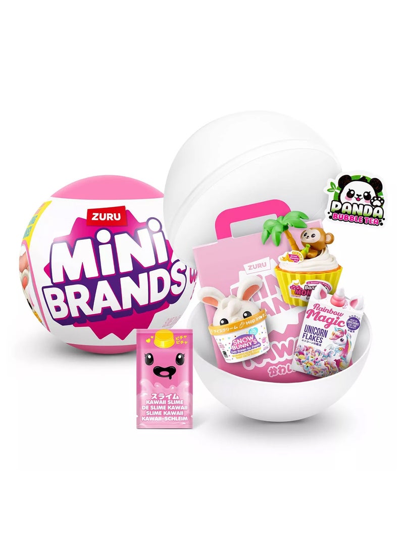 Mini Brands Kawaii Capsule by ZURU - Image 1