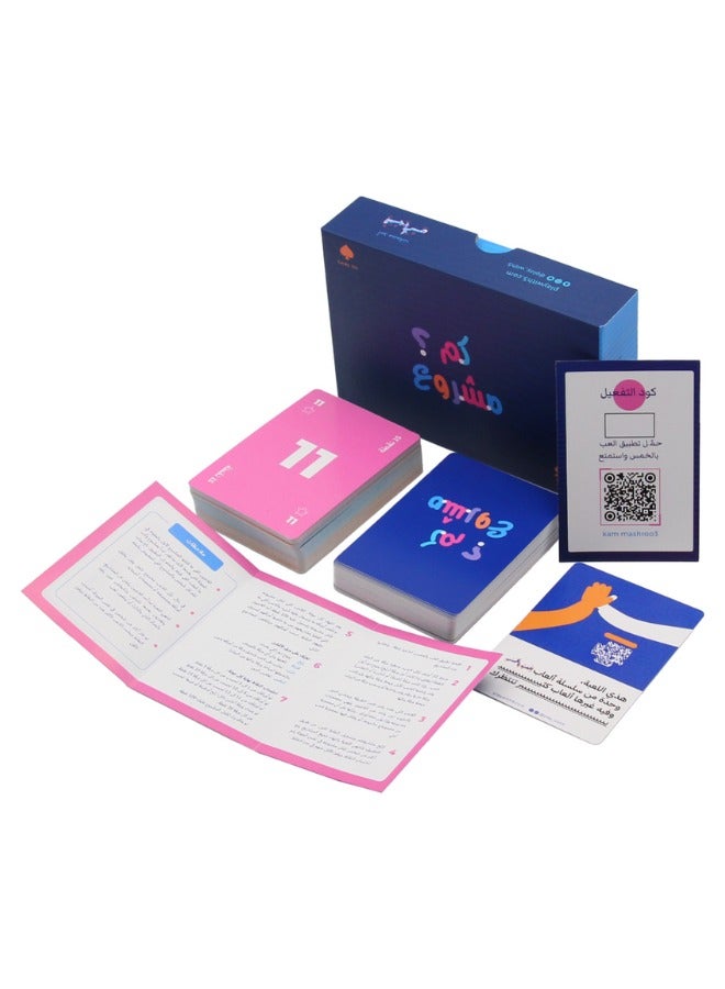 A Group Card Game – How Many Projects - Image 3