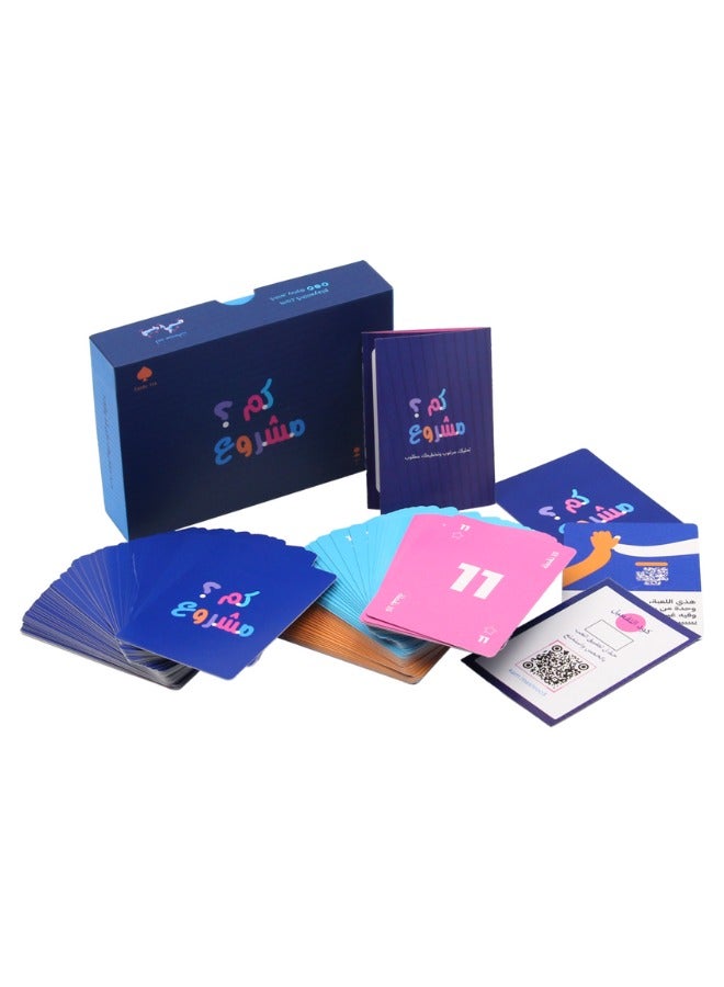 A Group Card Game – How Many Projects - Image 2