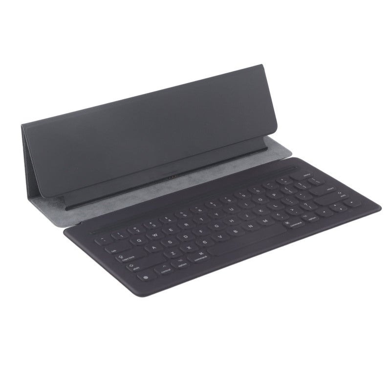 لوحة مفاتيح ذكية لجهاز IOS Tablet Pro مقاس 12.9 بوصة الجيل الأول والثاني - لوحة مفاتيح UK كاملة الحجم بـ 64 مفتاحًا - لوحة مفاتيح لاسلكية من الجلد والبلاستيك ABS للكتابة والعمل المكتبي والألعاب - Image 4