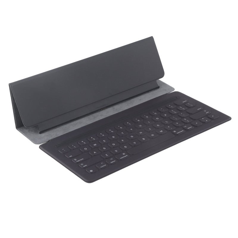 لوحة مفاتيح ذكية لجهاز IOS Tablet Pro مقاس 12.9 بوصة الجيل الأول والثاني - لوحة مفاتيح UK كاملة الحجم بـ 64 مفتاحًا - لوحة مفاتيح لاسلكية من الجلد والبلاستيك ABS للكتابة والعمل المكتبي والألعاب - Image 1