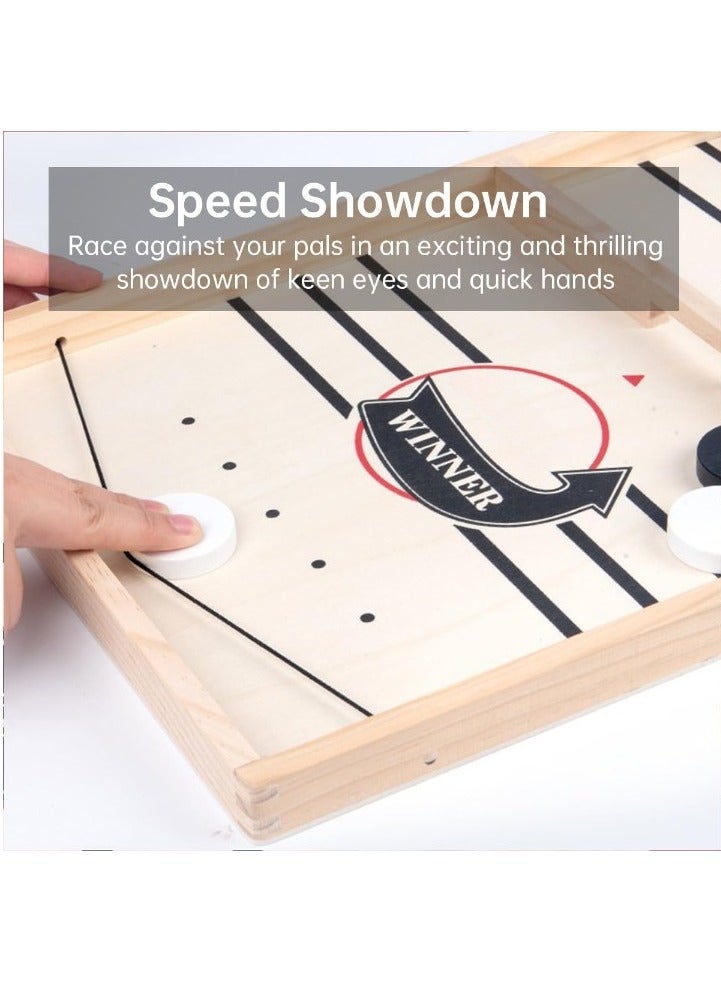 Winner Wooden pocket board game for fun with family and friends - Image 3