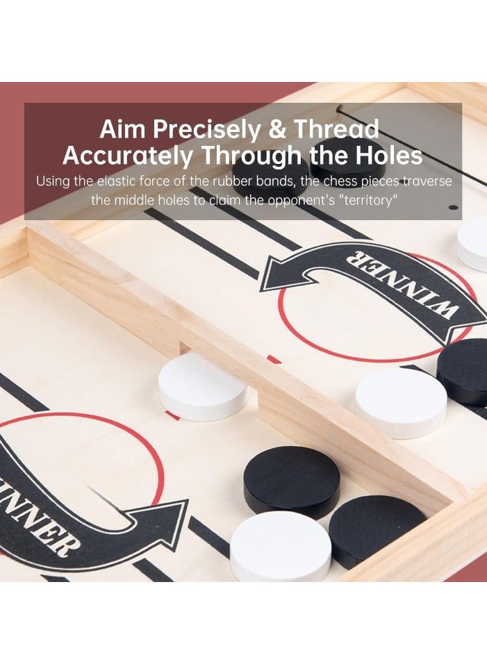 Winner Wooden pocket board game for fun with family and friends - Image 4