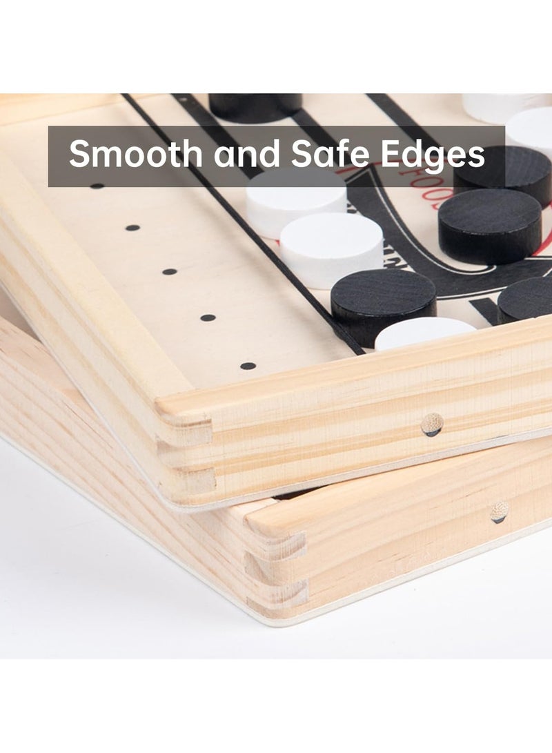 Winner Wooden pocket board game for fun with family and friends - Image 5