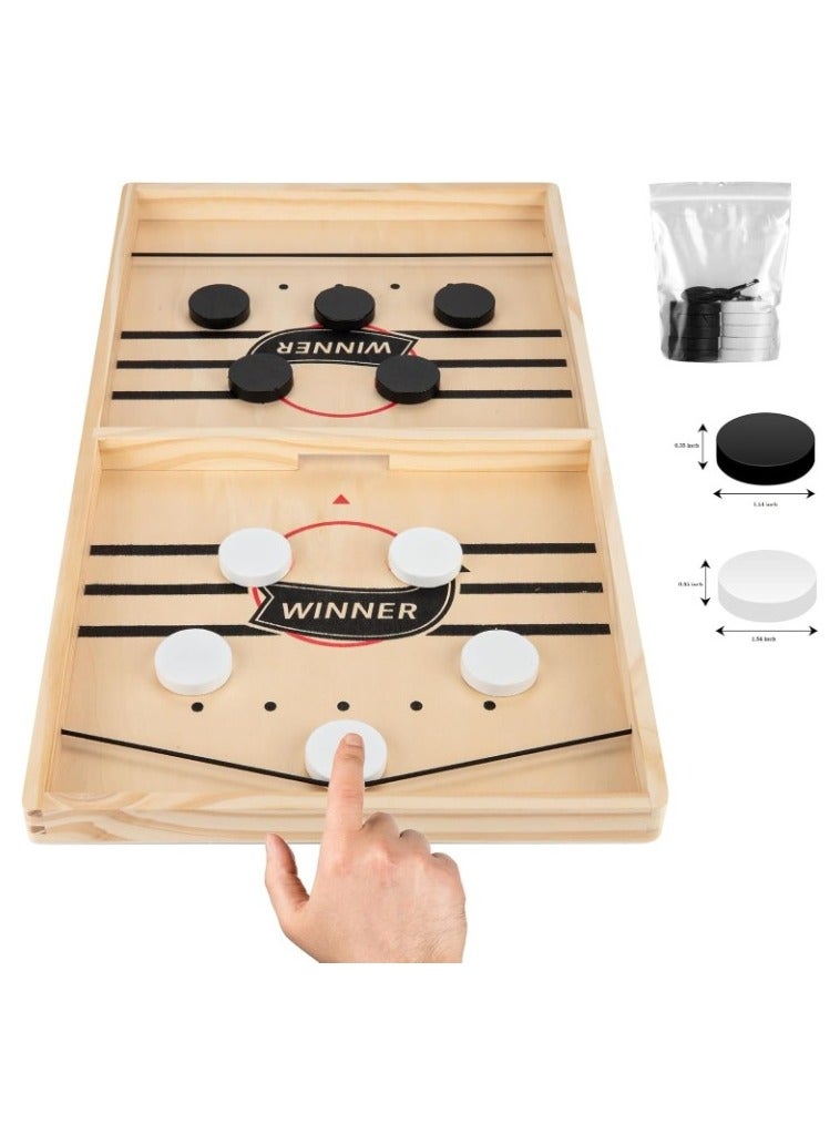 Winner Wooden pocket board game for fun with family and friends - Image 1