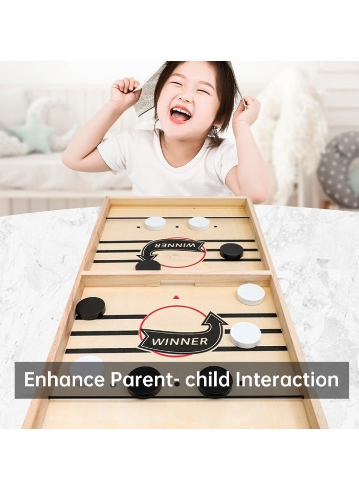 Winner Wooden pocket board game for fun with family and friends - Image 2