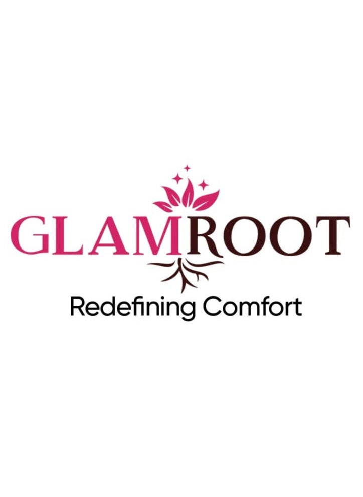 Glamroot - Women's High Waist Tummy Control / Tummy Tucker Shapewear Panty, Black - Image 1
