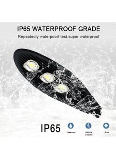 Generic A F N LIGHTINGS AFN LED Street Lights White 1pcs Waterproof IP65 Industrial Solar Lamps Courtyard Road Light Outdoor Plaza Lighting (200)  - Image 3