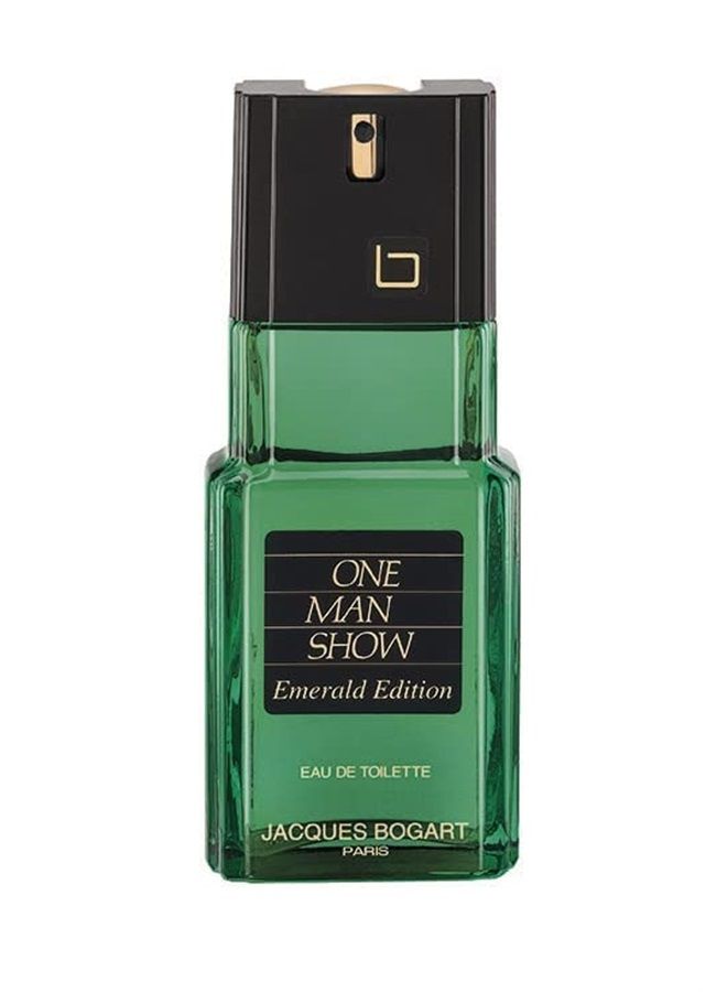 Jacques Bogart One Man Show Men EDT Spray (Emerald Edition) 3.33 oz - Image 2