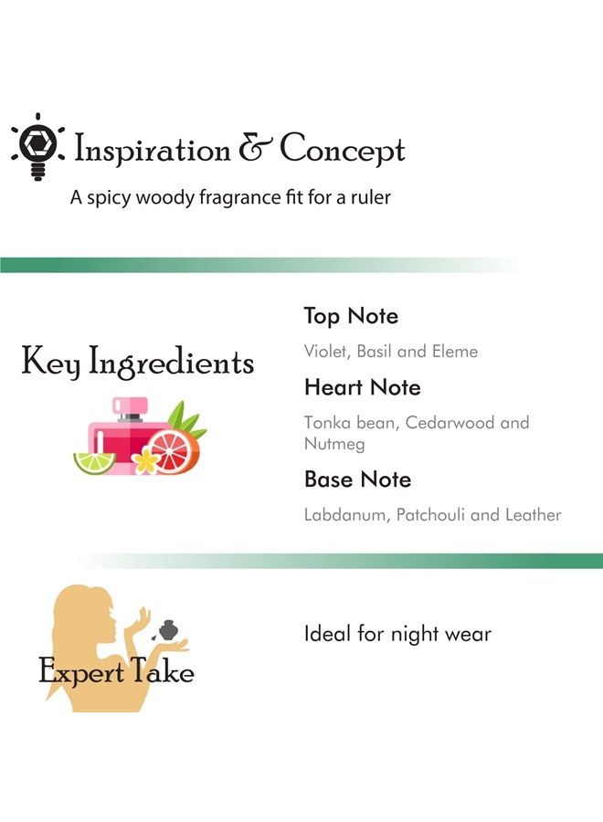 Jacques Bogart One Man Show Men EDT Spray (Emerald Edition) 3.33 oz - Image 5