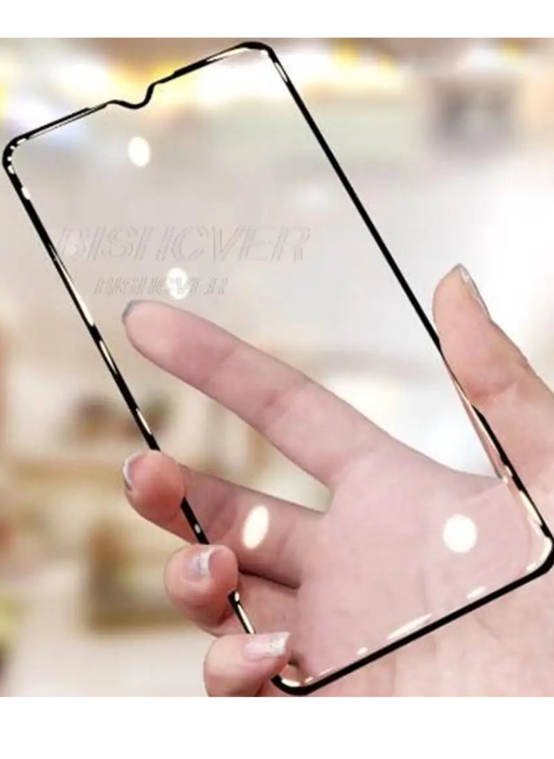 تيمبرد غلاس واقي شاشة من الزجاج المقوى متوافق مع هاتف Infinix Zero 5g  - Image 2