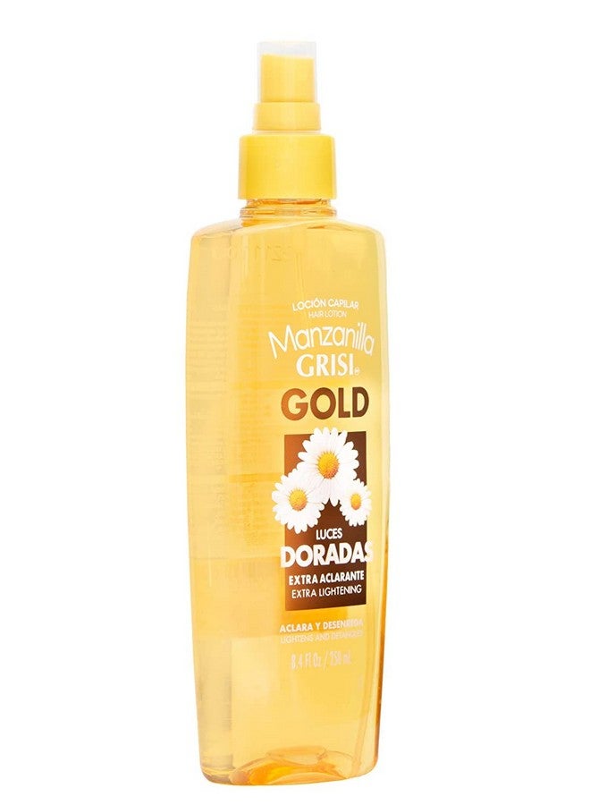 Manzanilla Grisi Anzanilla Grisi Hair Lotion Gold Hair Lotion With Chamomile Extract 2Pack Of 8.4 Fl Oz 2 Spray Bottles - Image 5