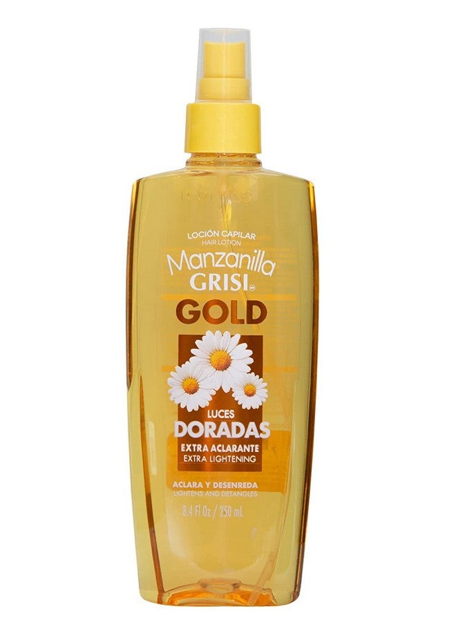 Manzanilla Grisi Anzanilla Grisi Hair Lotion Gold Hair Lotion With Chamomile Extract 2Pack Of 8.4 Fl Oz 2 Spray Bottles - Image 3