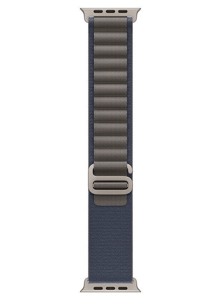 MOCOM - 49mm Watch Straps Alpine Loop Band For Apple Watch Mocom BlueAlpine - Image 1