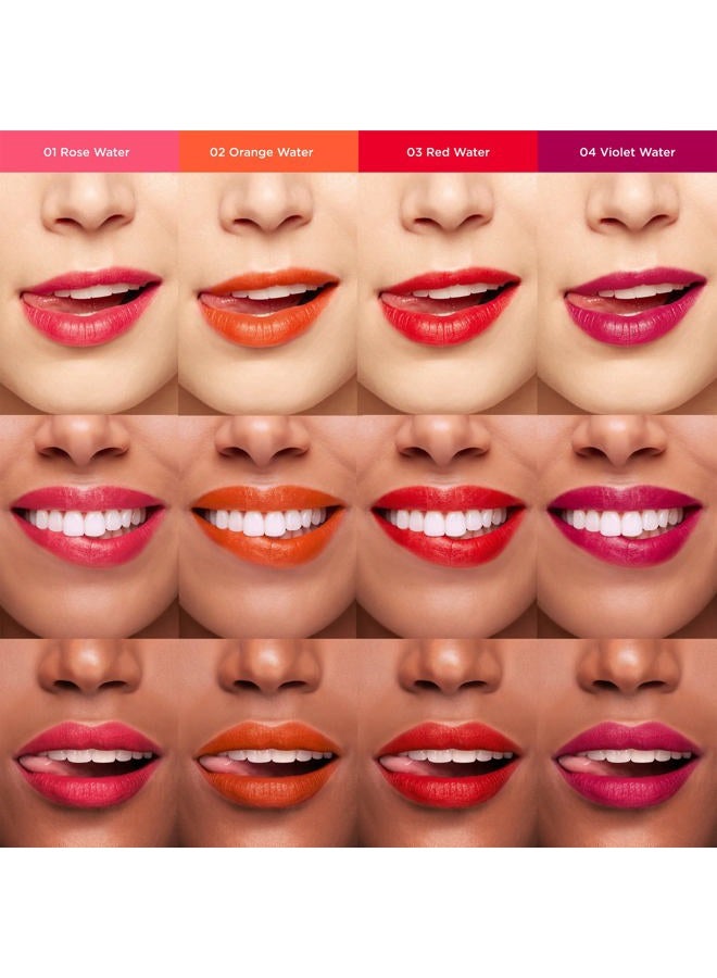 CLARINS Matte, Moisturizing Lip Stain with Aloe - Buildable, Transfer-Proof, and Long-Wearing - Image 4